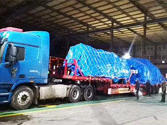 阿聯酋鋼鐵模塊化金屬回收線和金屬提純線