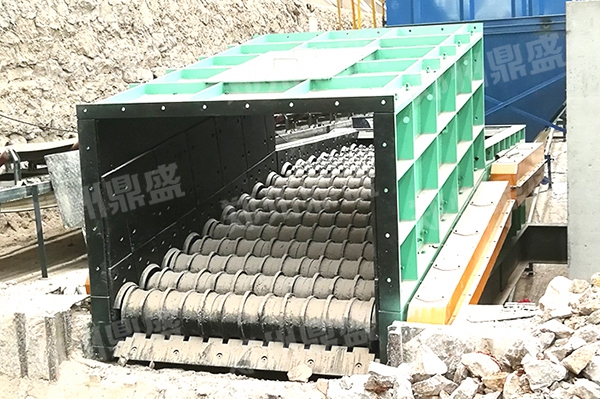 山東省曲阜中聯水泥生產線01