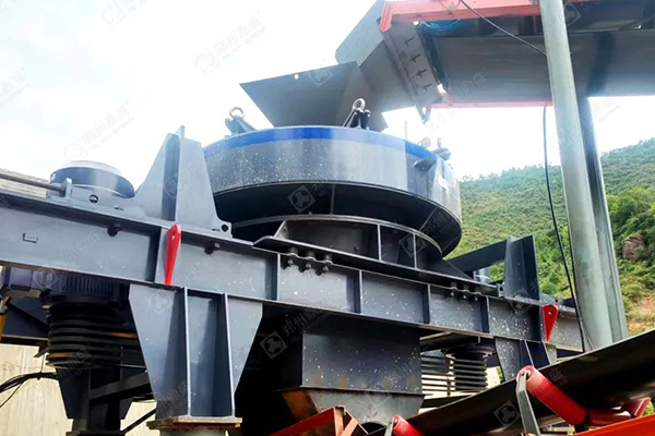 甘肅年產60萬噸河卵石制砂生產線21