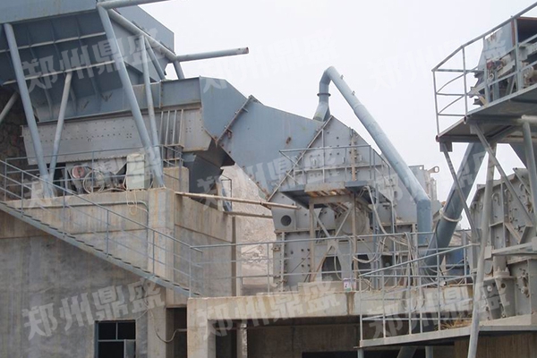 山東省濰坊市石灰石骨料生產線21