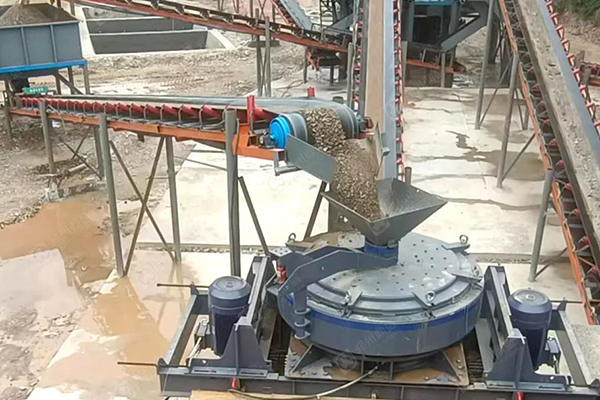 甘肅年產60萬噸河卵石制砂生產線01