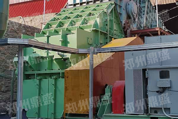 山東省曲阜中聯水泥生產線11