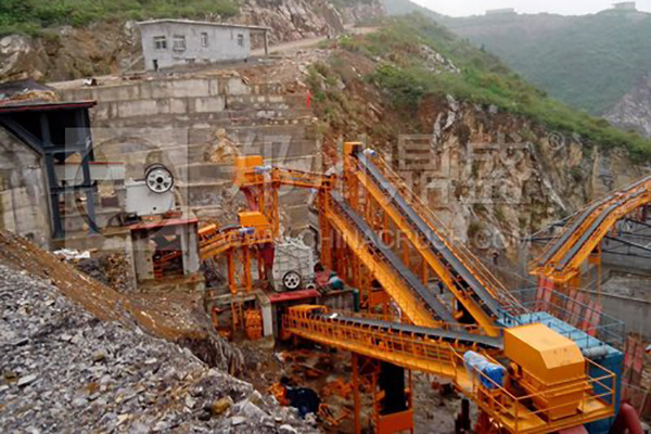 湖北省黃岡市石灰石生產線11