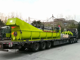 洗砂機制砂機發貨-湖南客戶請查收