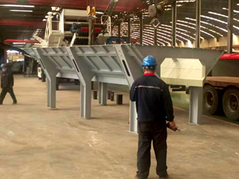 高性能篩分設備專業用于鋼渣處理