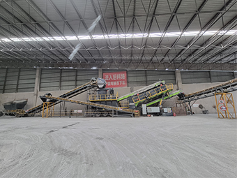 瓜米石移動制砂系統